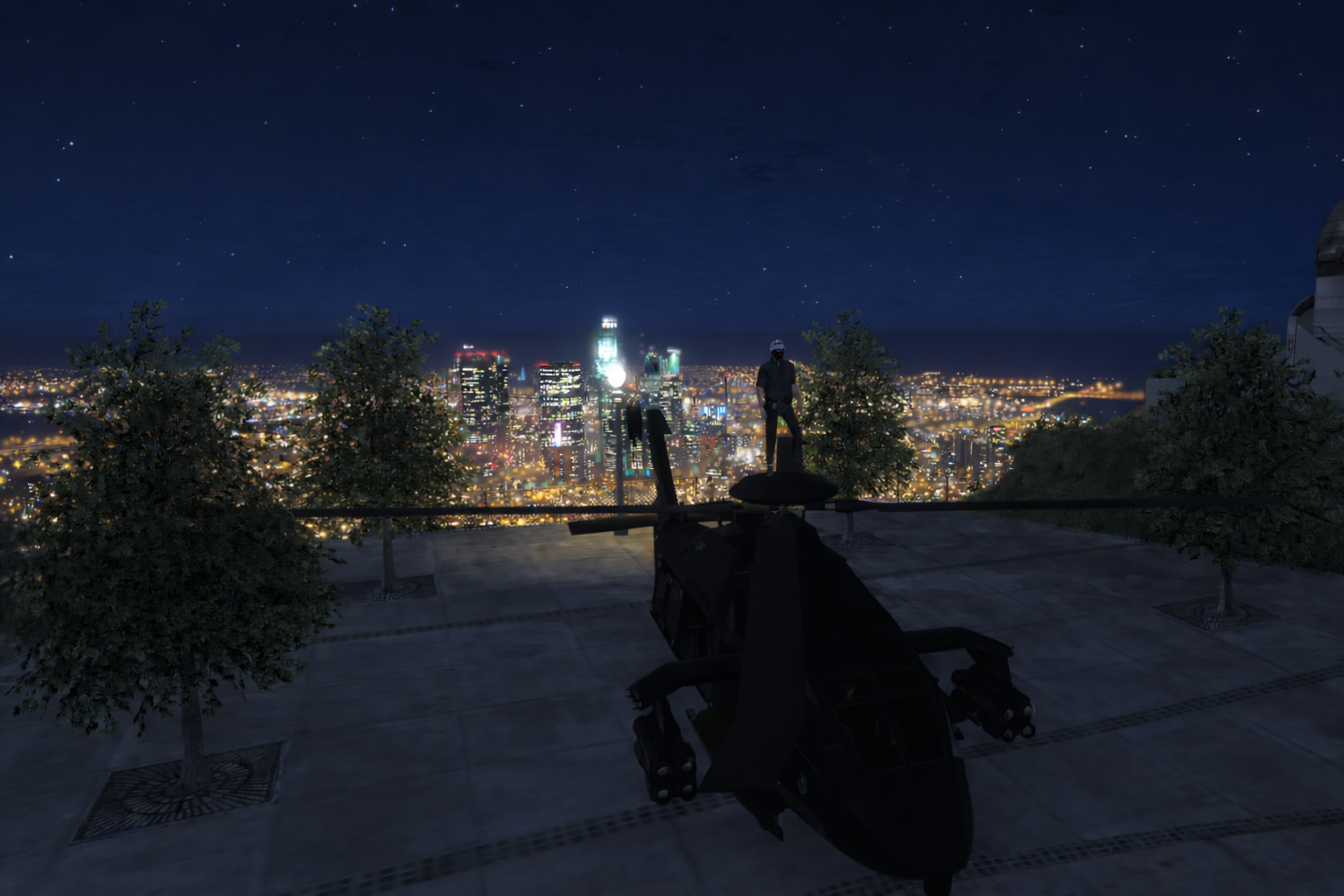 FIB Luftunterstützung